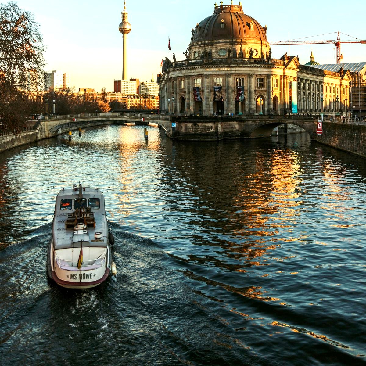 La porte de Brandebourg à Berlin