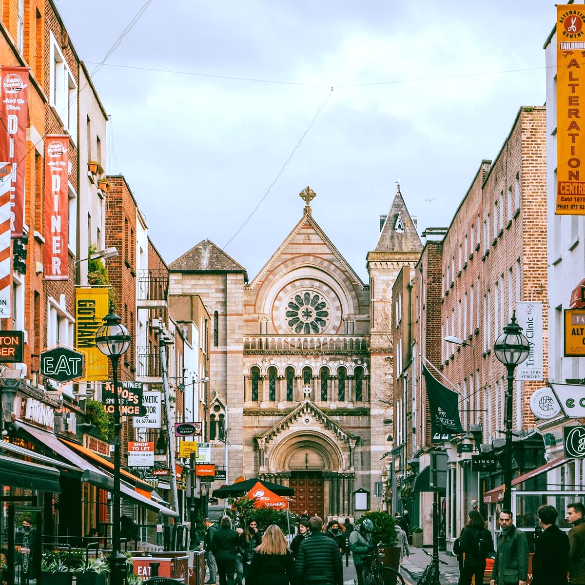 Les façades géorgiennes de Dublin