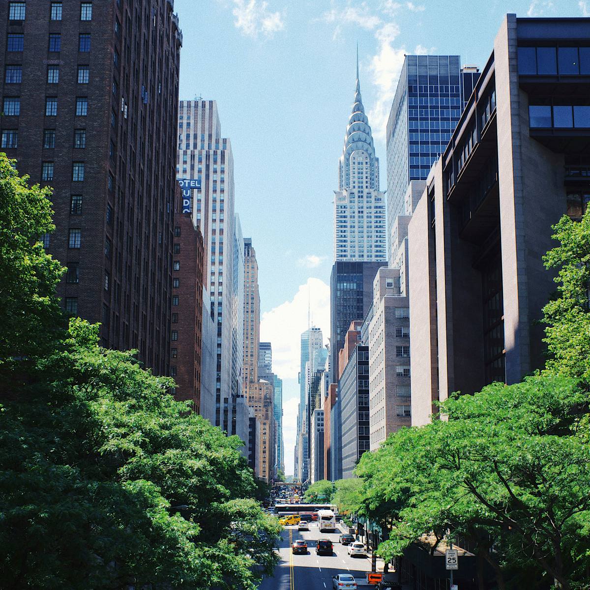 Les gratte-ciel de New York